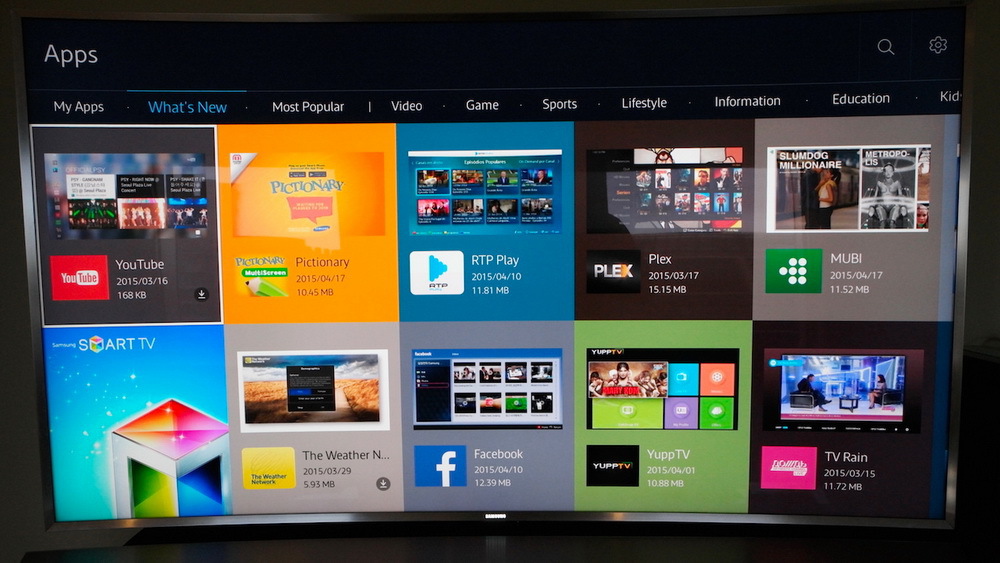 Samsung Smart TV: теперь на TIZEN - 3