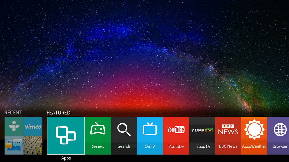 Samsung Smart TV: теперь на TIZEN - 1