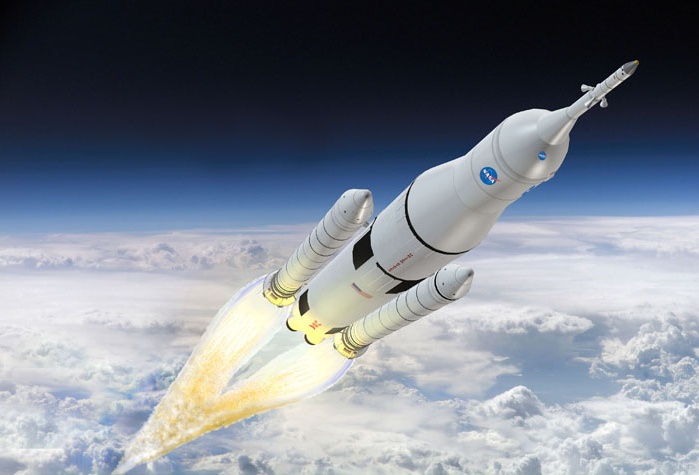 Двигатель сверхтяжелой ракеты-носителя SLS успешно прошел испытания - 1