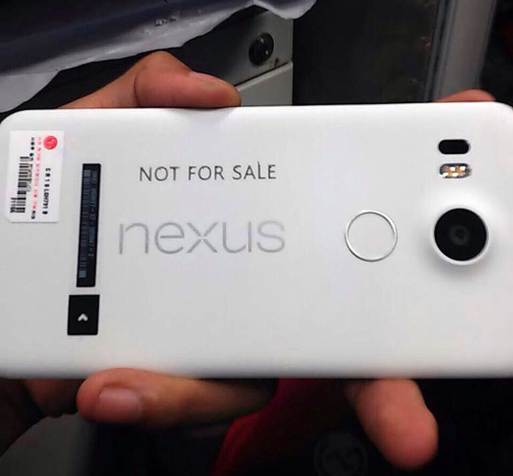 Смартфон LG Nexus 5 образца 2015 года будет представлен этой осенью