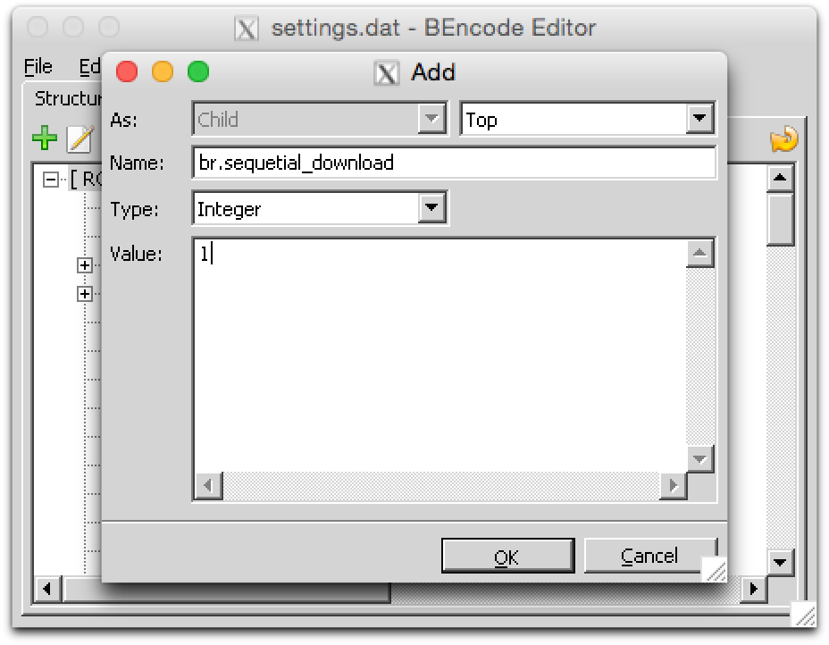 Последовательное скачивание в uTorrent для Mac OS - 6