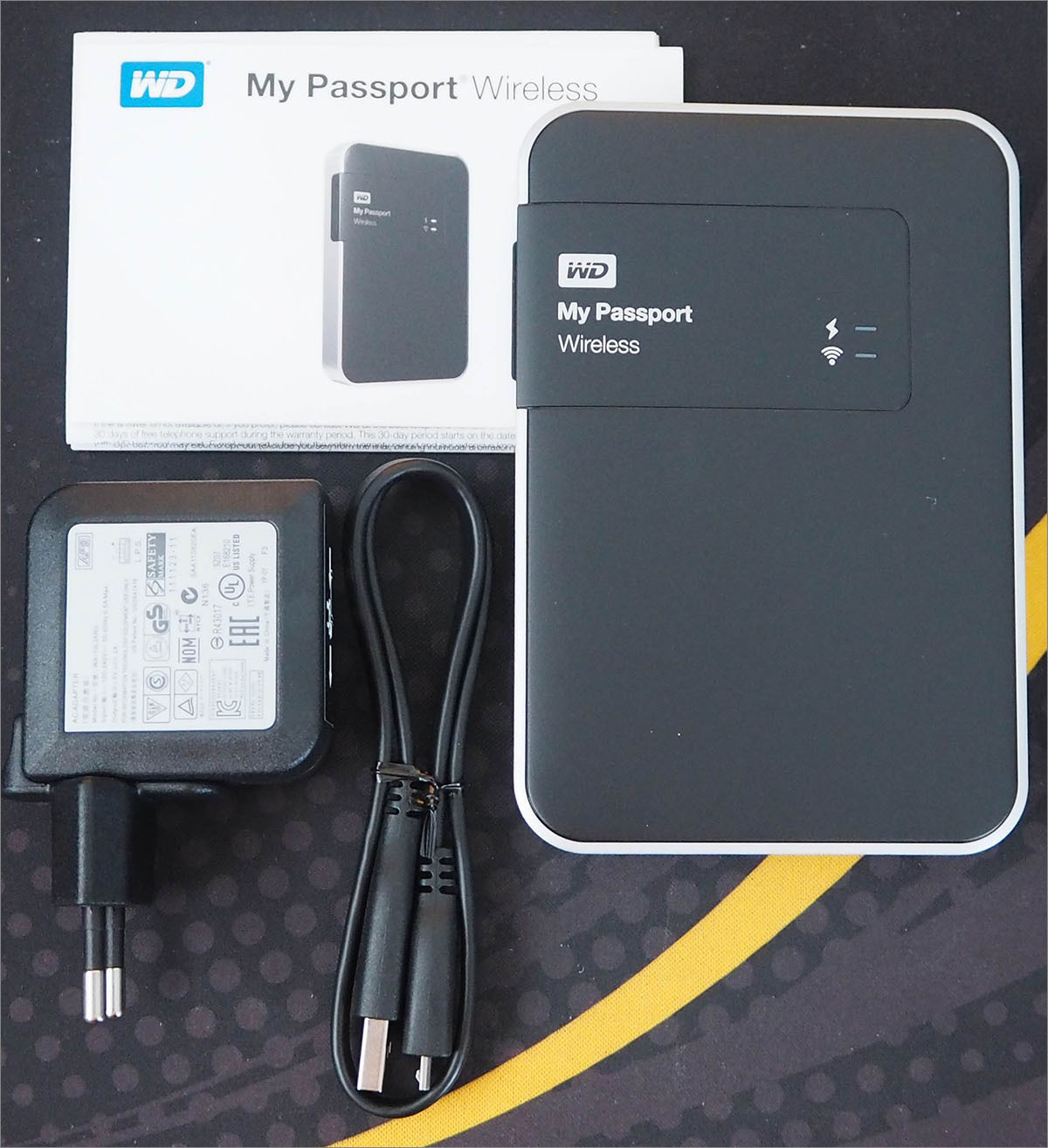 Тестирование беспроводного жесткого диска Western Digital My Passport Wireless 1 Tb - 4