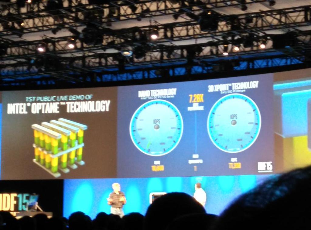 Intel и Micron рассказали о новой энергонезависимой памяти, которая в 1000 раз быстрее NAND - 1
