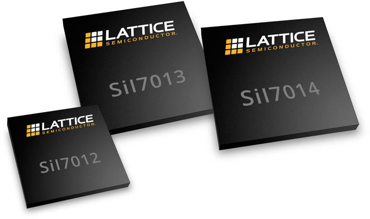 Представлены контроллеры Lattice Semiconductor SiI7012, SiI7013 и SiI7014