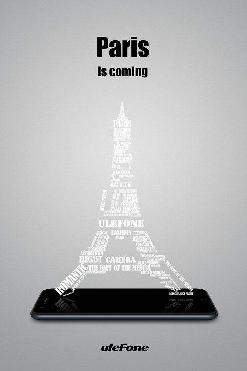 Цена смартфона Ulefone Paris станет известна на следующей неделе