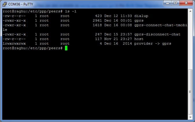 Подключение GPRS-модема к Intel Edison - 3