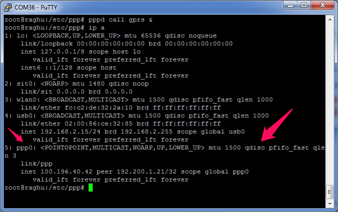 Подключение GPRS-модема к Intel Edison - 4