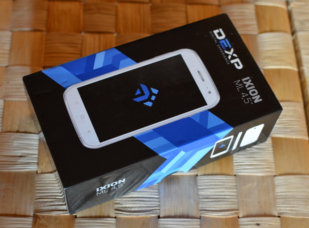 Обзор DEXP Ixion ML 4.5’’: смартфон-долгожитель – неделя без розетки за 4 990 рублей - 3