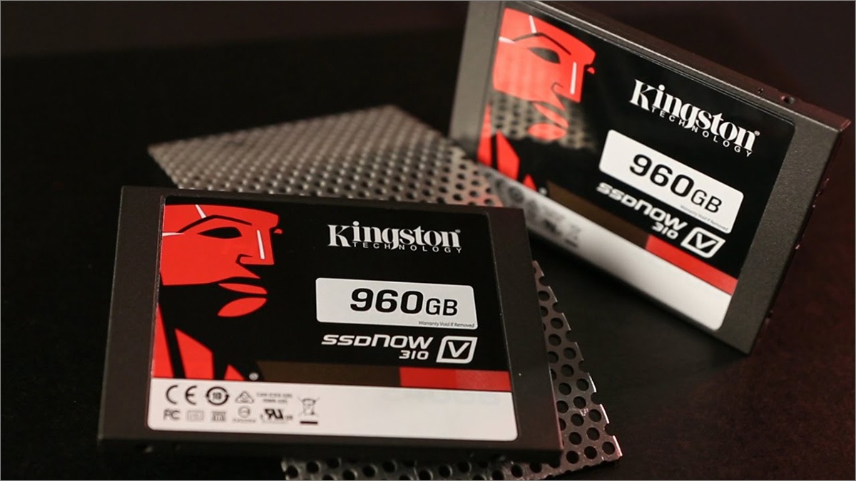 [Тестирование] Твердотельный накопитель Kingston V310 емкостью 960 гигабайт - 1