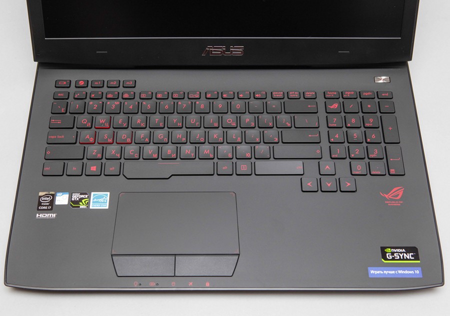 Обзор игрового ноутбука ASUS G751JY - 24