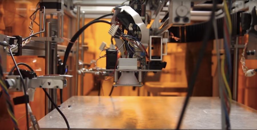 В MIT разработали новый принтер, который может печатать 10 материалами одновременно - 1