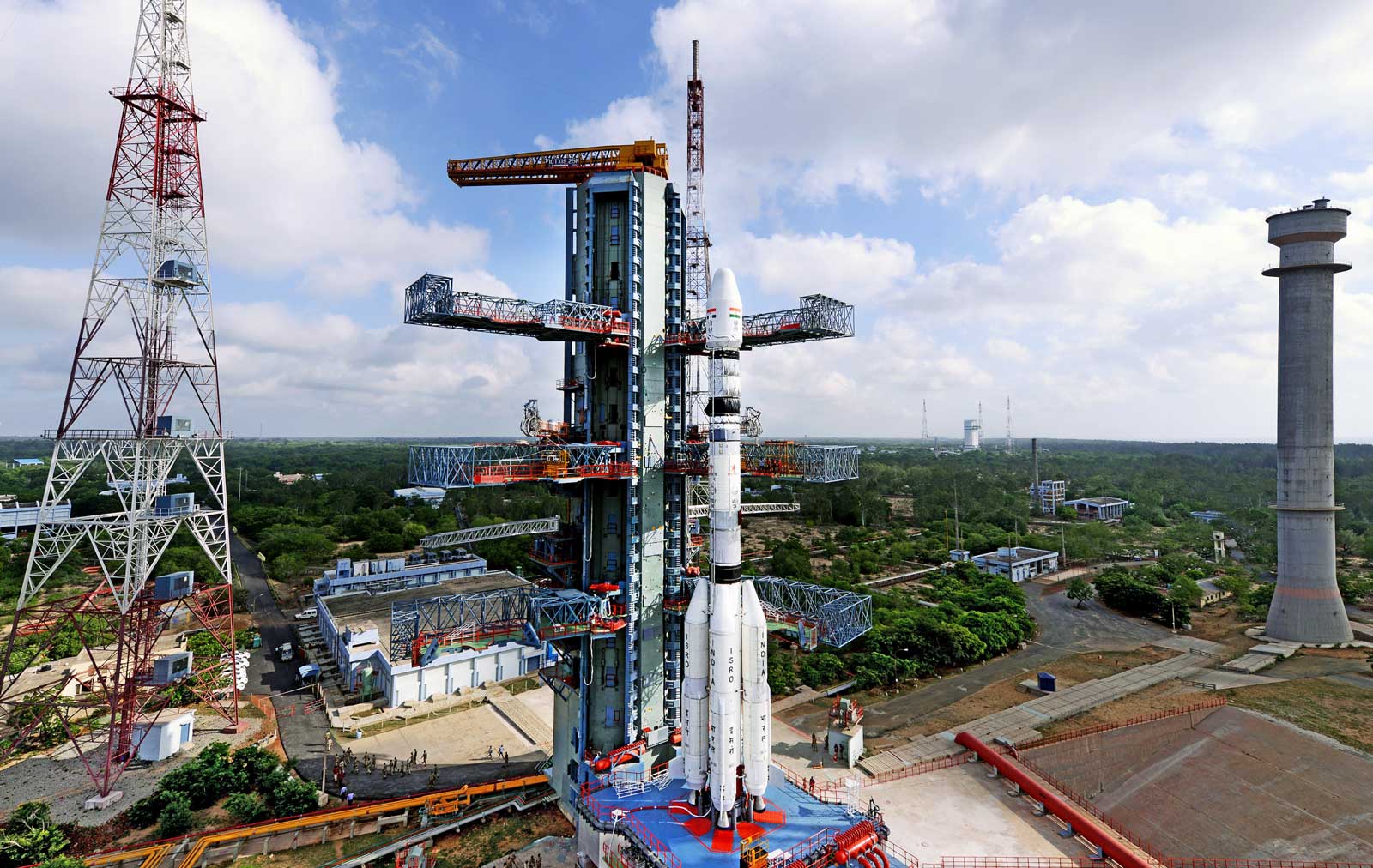 Индия успешно осуществила запуск собственной ракеты-носителя - 1