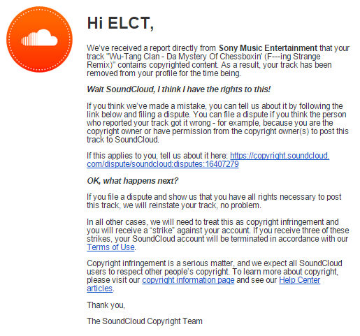 Музыкальная платформа SoundCloud подверглась атаке правообладателей - 2