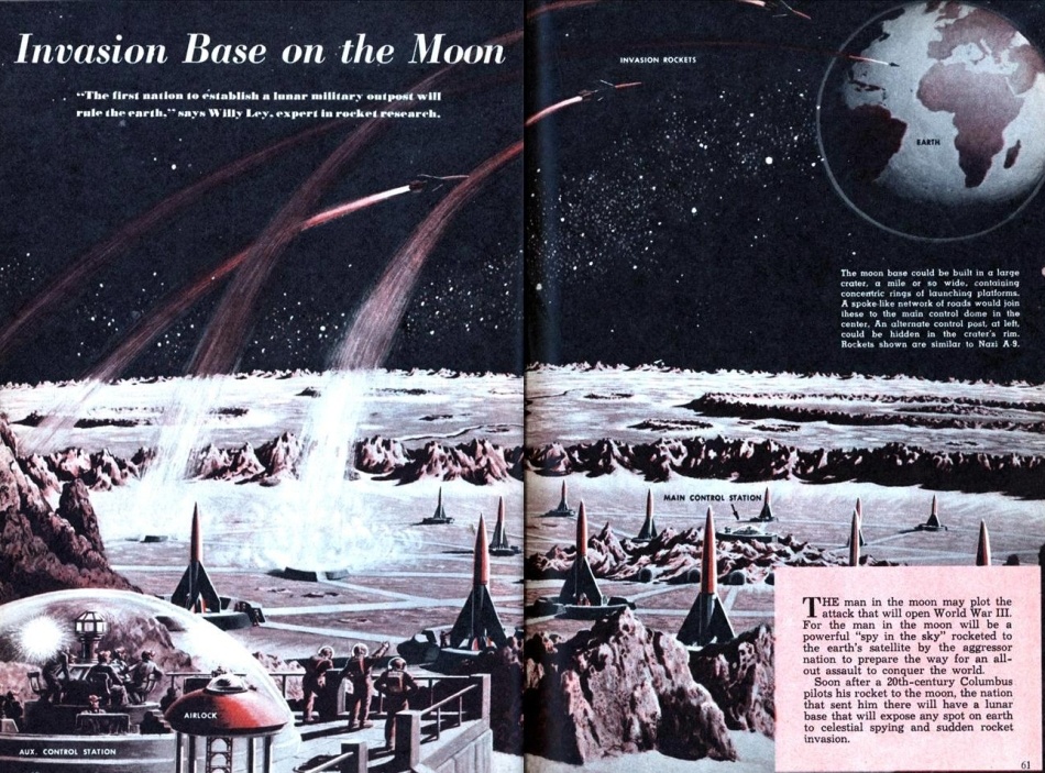 Проекты лунных баз: история - 4