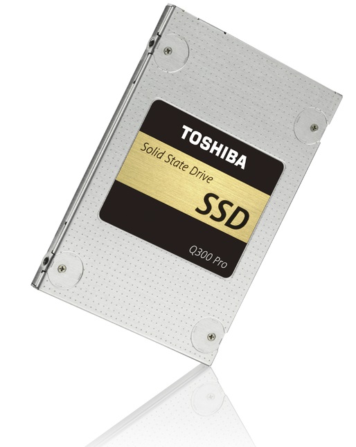 Накопители Toshiba Q300 и Q300 Pro появятся в продаже в этом месяце