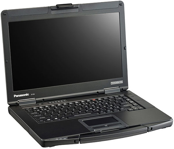 Компания Panasonic представила усиленный ноутбук Toughbook 54