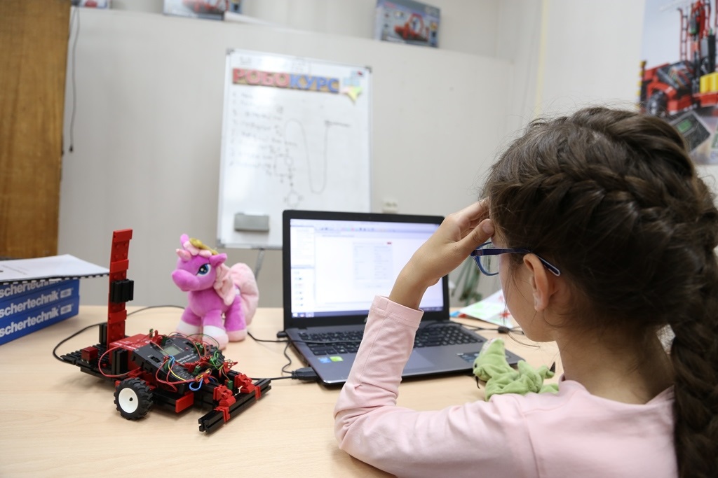 Робокурс: обучаем детей программированию и робототехнике - 8