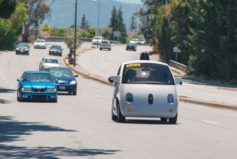 Роботомобили Google теперь катаются по дорогам Остина - 1