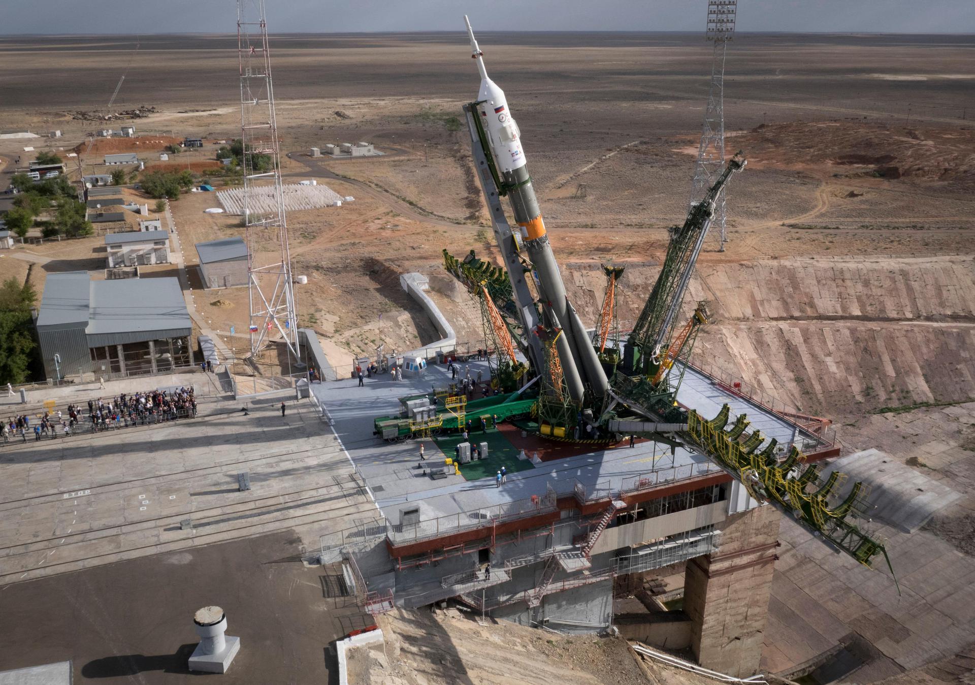 [Запуск успешен] «Союз ТМА-18М» отправится к МКС завтра утром - 1