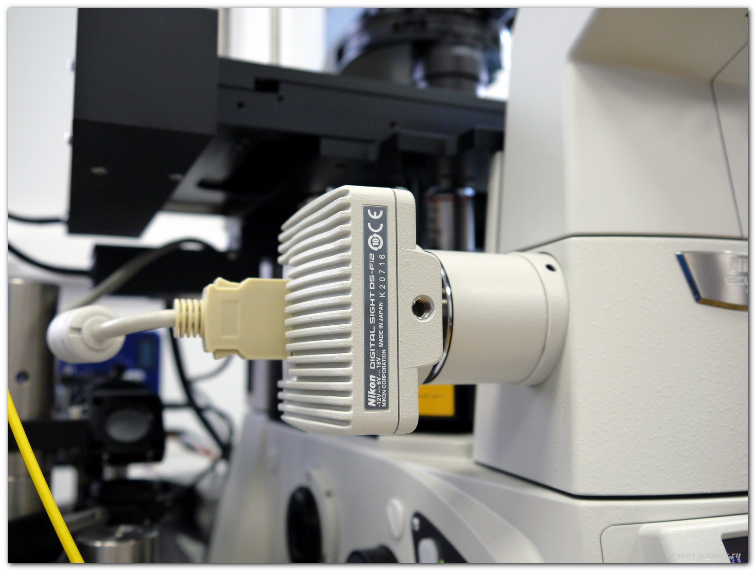 «Диагностировать рак поможет лазер», или Как устроен лазерный флуоресцентный гиперспектральный микроскоп - 4