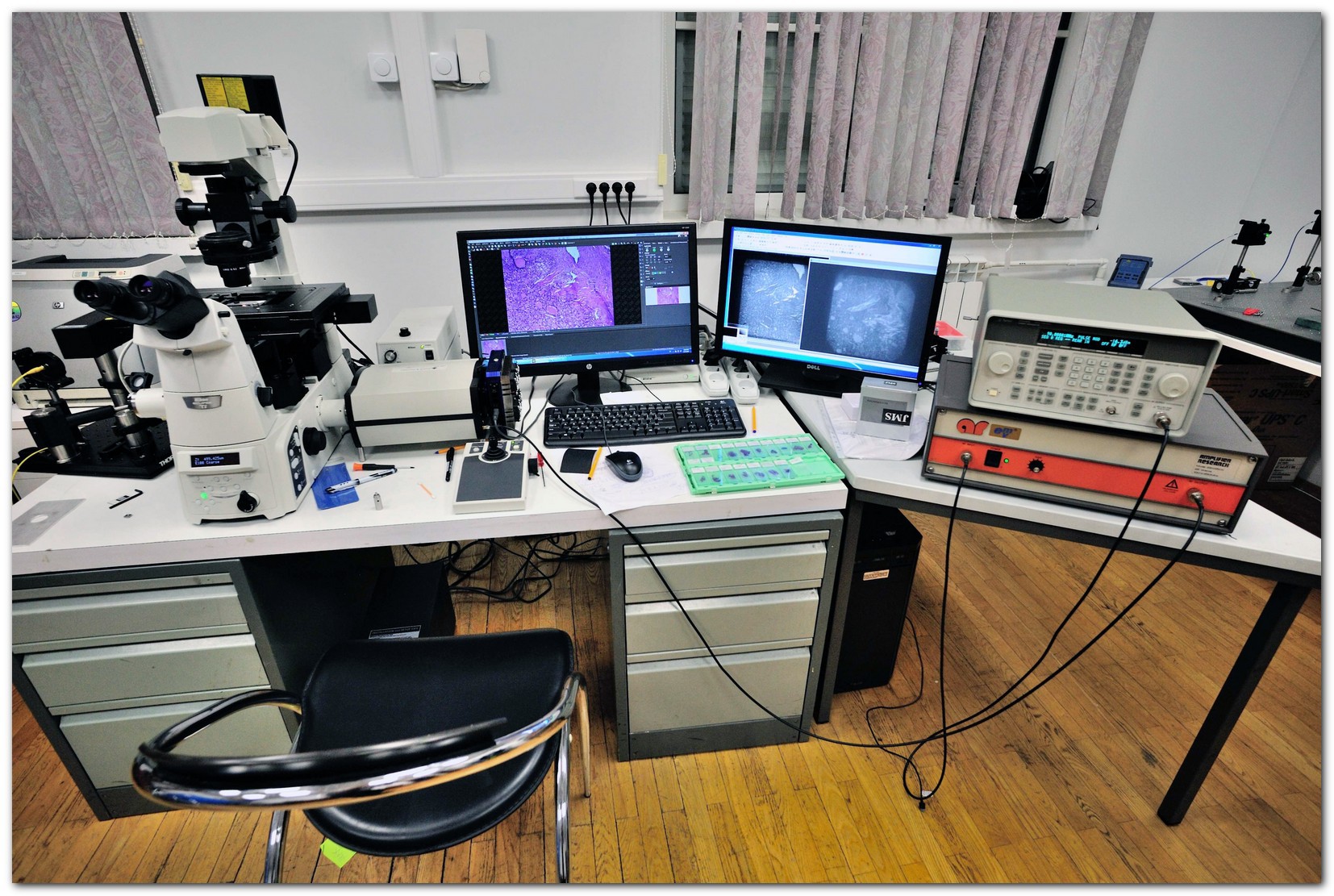 «Диагностировать рак поможет лазер», или Как устроен лазерный флуоресцентный гиперспектральный микроскоп - 1