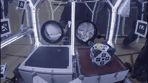 NASA опубликовало видео испытаний инерционного робота-ежа для исследования комет и астероидов - 3