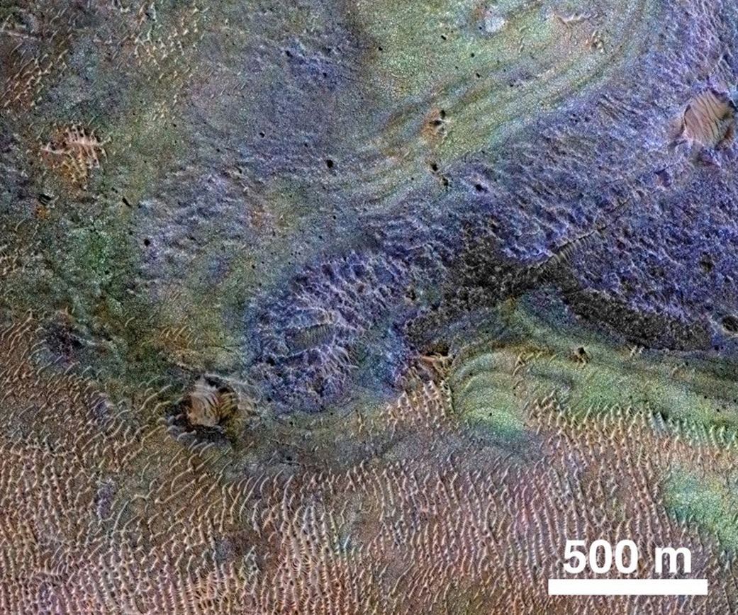 Марс вряд ли был теплым и влажным — результаты исследования NASA - 1