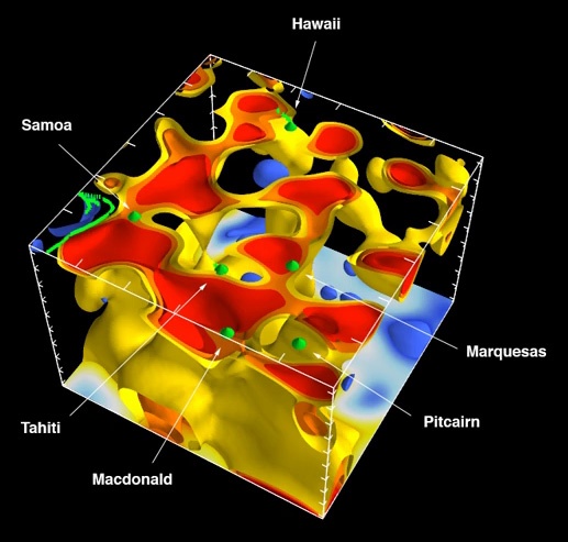 Сейсмологи из Беркли создали 3D-карту глубинных слоев Земли - 2