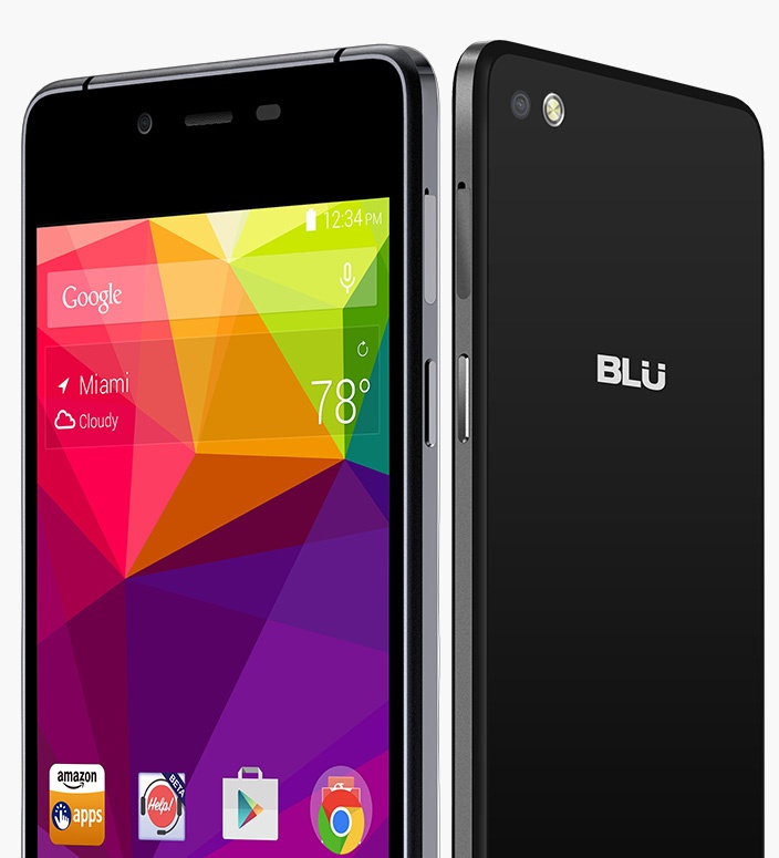 Смартфон Blu Vivo Air LTE оценили в $200
