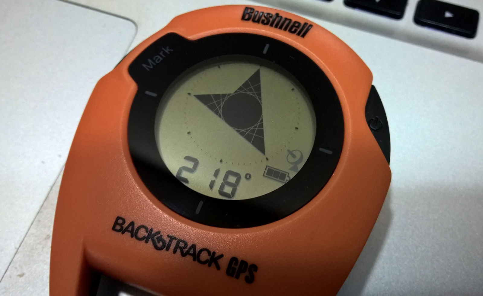 GPS-возвращатель Bushnell BackTrack и реальный мир - 6