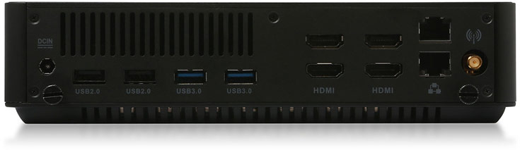 Мини-компьютер Zotac Magnus EN970 на процессоре Intel Core i5-5200U оснащен GPU Nvidia GeForce GTX 960 и двумя портами Gigabit Ethernet