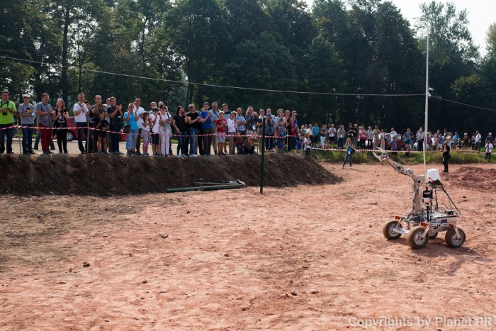 В Польше прошли соревнования любительских марсоходов - 2