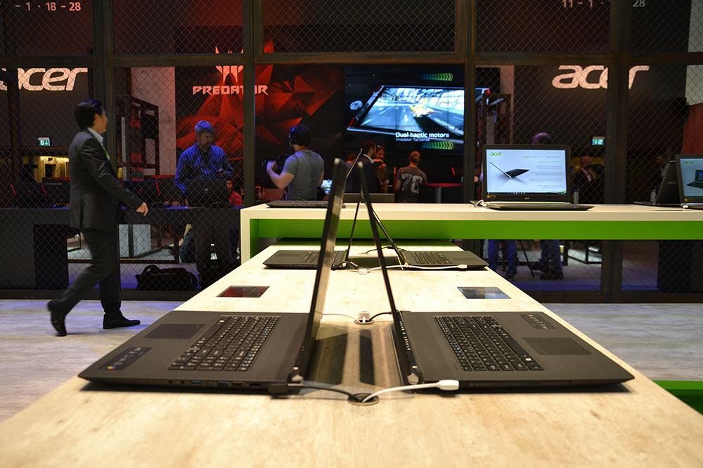 IFA 2015: Геймерская линейка Predator, компьютер-конструктор и другие новинки выставки от Acer - 16
