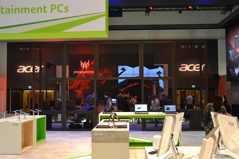 IFA 2015: Геймерская линейка Predator, компьютер-конструктор и другие новинки выставки от Acer - 24