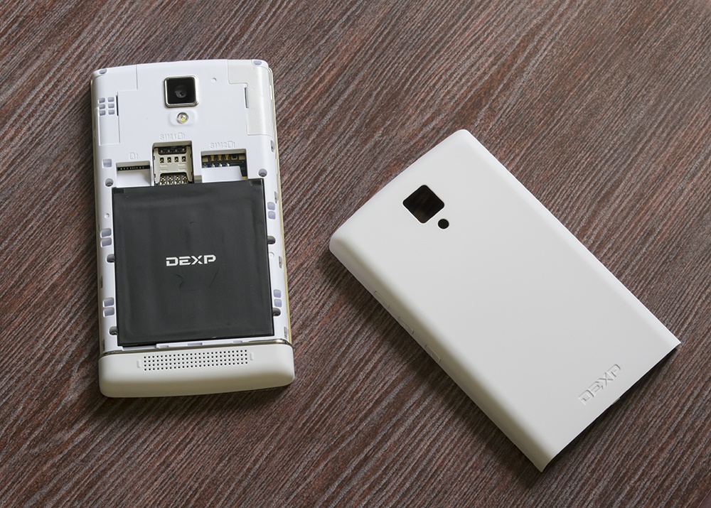 Обзор DEXP Ixion XL240 Triforce: самый маленький в мире 8-ядерный смартфон - 10