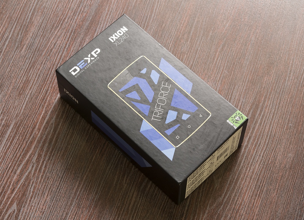 Обзор DEXP Ixion XL240 Triforce: самый маленький в мире 8-ядерный смартфон - 43