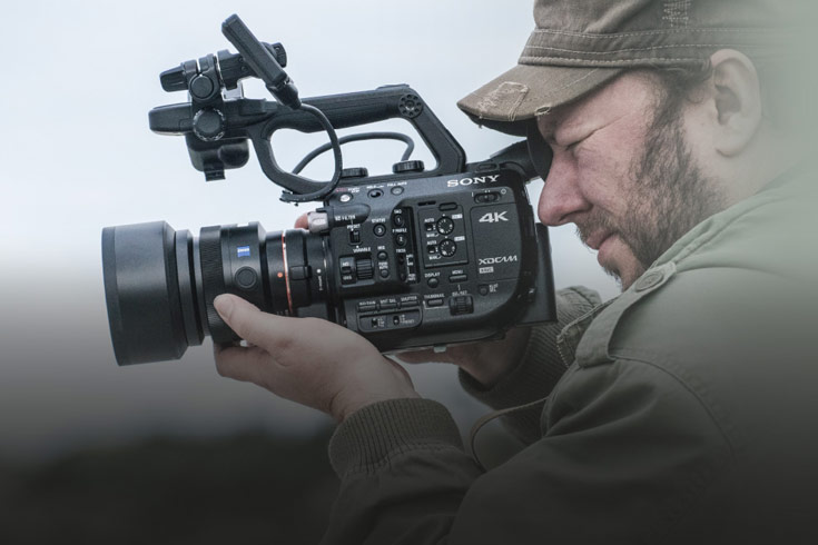 Sony PXW-FS5 — первая видеокамера Super 35, оснащенная встроенным переменным фильтром нейтральной плотности