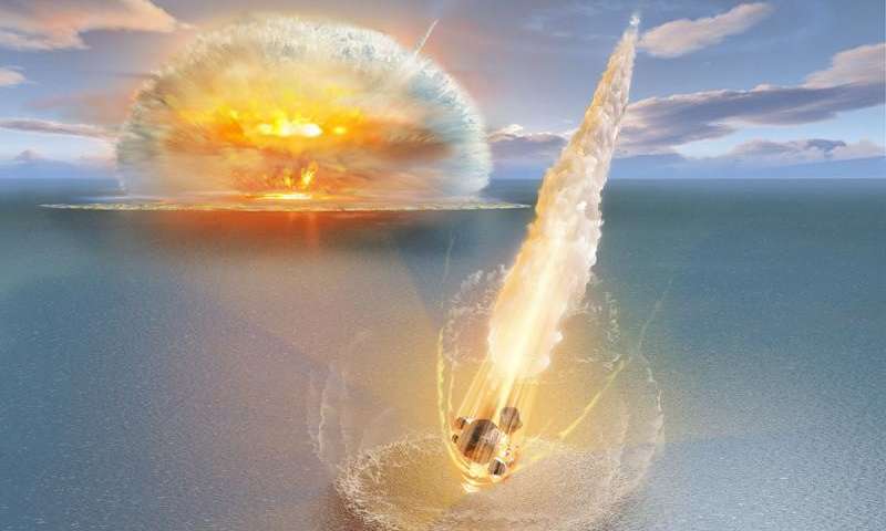 В Швеции обнаружен уникальный двойной метеоритный кратер - 1