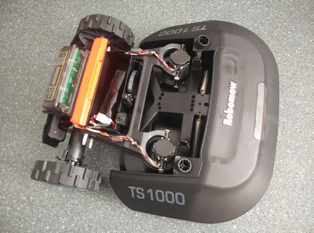 Гаражные инновации в Подольске или как я сделаю ЭТО лучше чем Robomow, Husqwarna, Bosch и Ambrogio - 4