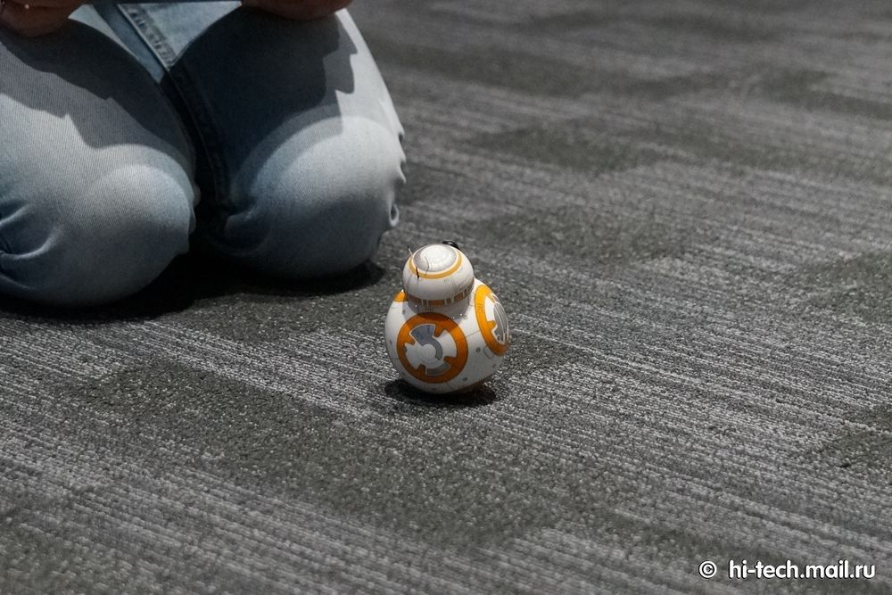 Обзор Sphero BB-8, робота из «Звёздных войн» - 20