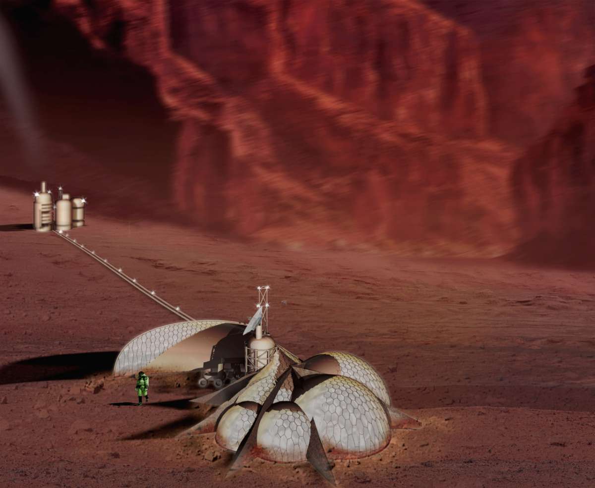 Каким должен быть дом колониста на Марсе? - 5