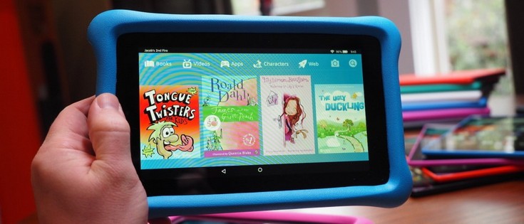 Amazon представила планшеты Fire и Fire Kids Edition