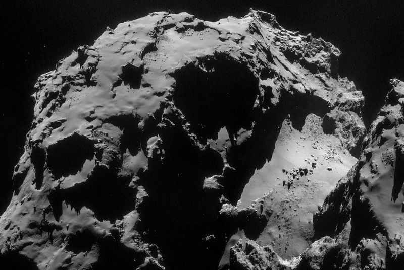 Видео посадки зонда Philae на комету Чурюмова-Герасименко от ESA - 1