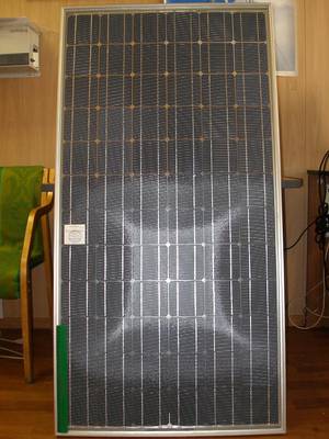 Двусторонний солнечный модуль компании Солнечный ветер
