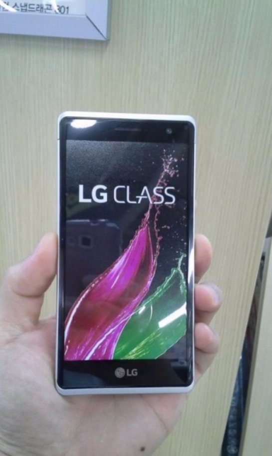 Появились снимки LG Class - 1