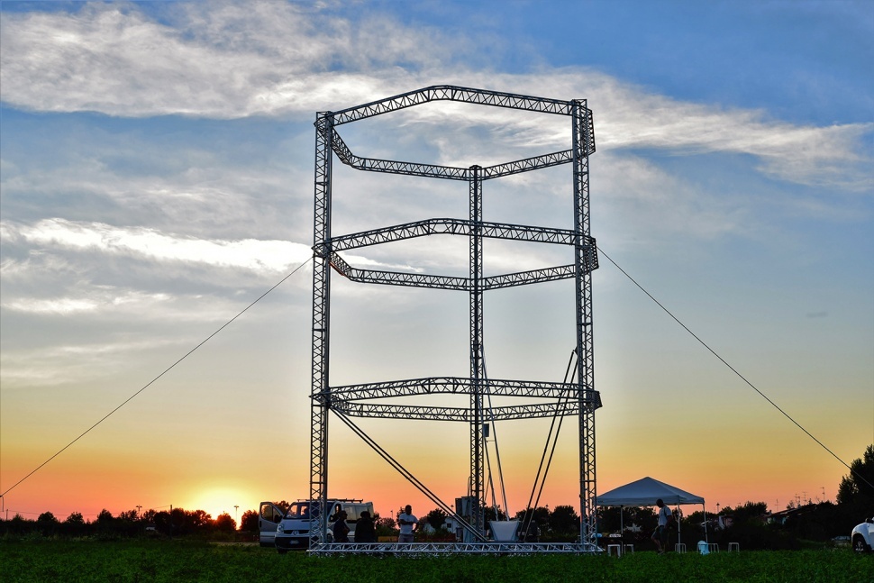Big Delta — самый большой 3D принтер в мире из Италии, способный строить дома - 1
