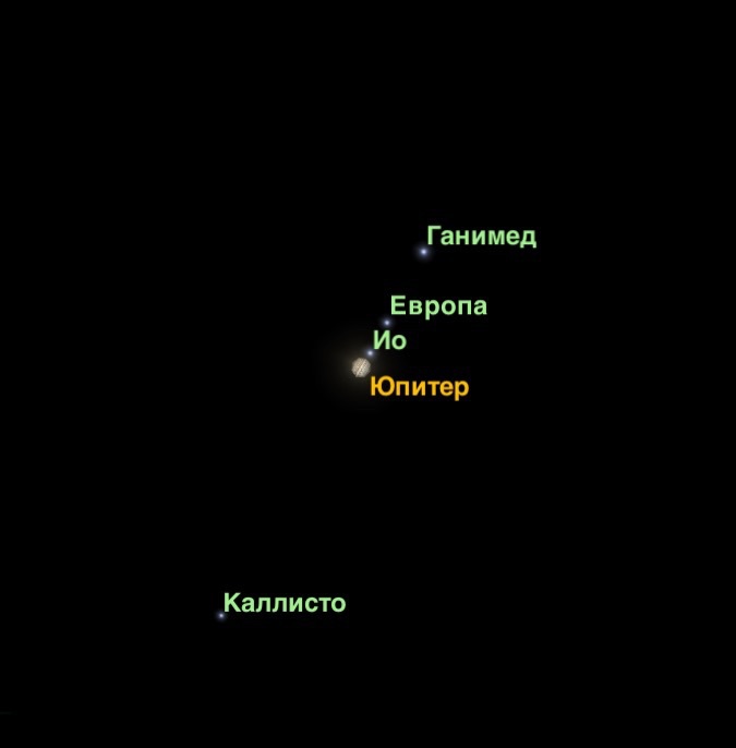 Что будет видно на небе утром 28 сентября во время лунного затмения - 4