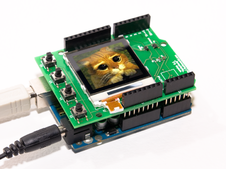 Интеллектуальный LCD шилд для Arduino - 1