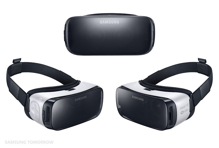 Новые очки VR от Samsung появятся осенью за $99. С ними можно будет поиграть в Pacman - 1