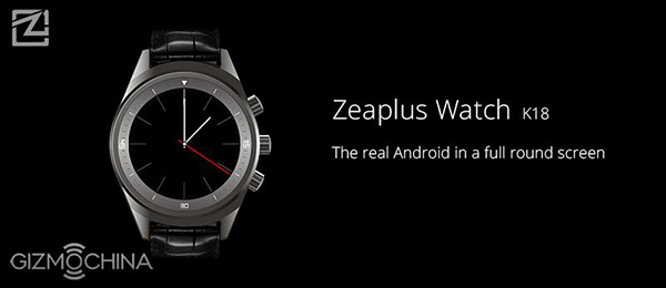 Zeaplus Watch K18